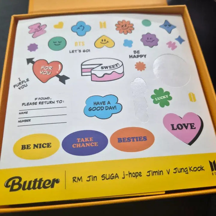 [BUNJANG] BTS Butter Album / 방탄소년단 버터 앨범