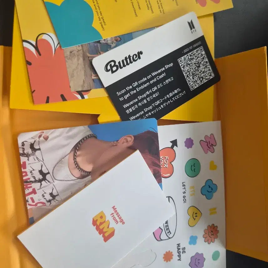 [BUNJANG] BTS Butter Album / 방탄소년단 버터 앨범