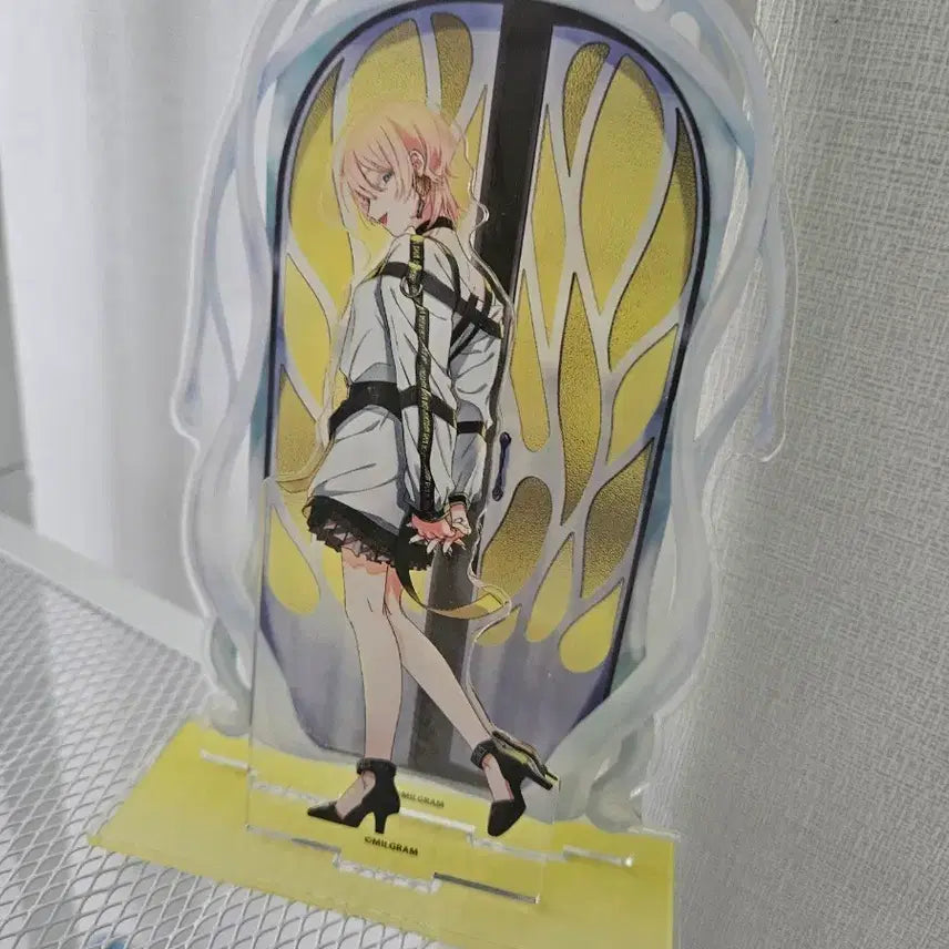 [BUNJANG] Milligram Moo Acrylic Stand / 밀그램 무우 아크릴