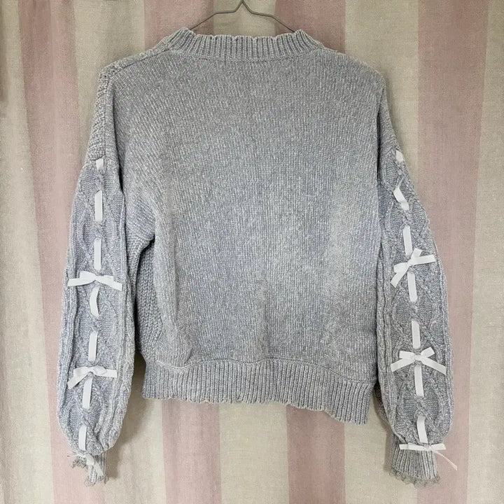 [BUNJANG] Liz Lisa Twin Bear Knit Old Version Mizuiro / 급전 가격내림 리즈리사 트윈베어 미즈이로 구버전 정품 판매합니다!