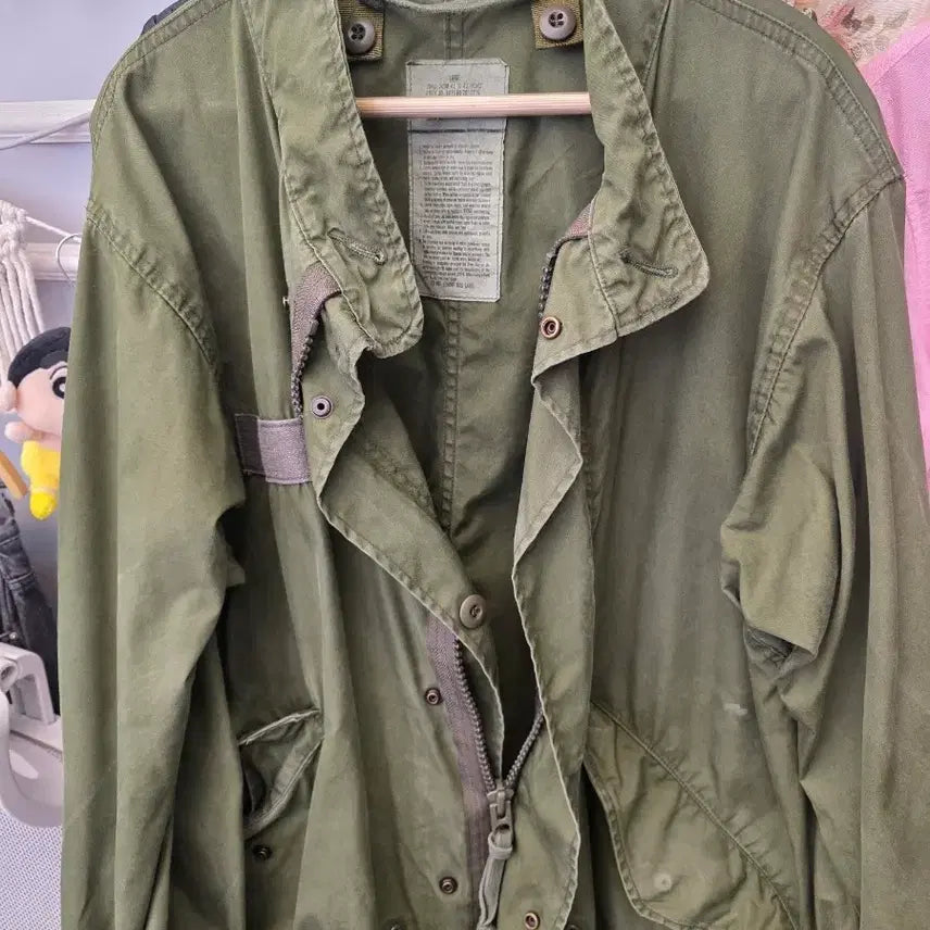 [BUNJANG] M-65 Fishtail Field Jacket Liner Not Included / m65 피쉬테일 야상 점퍼 내피x L