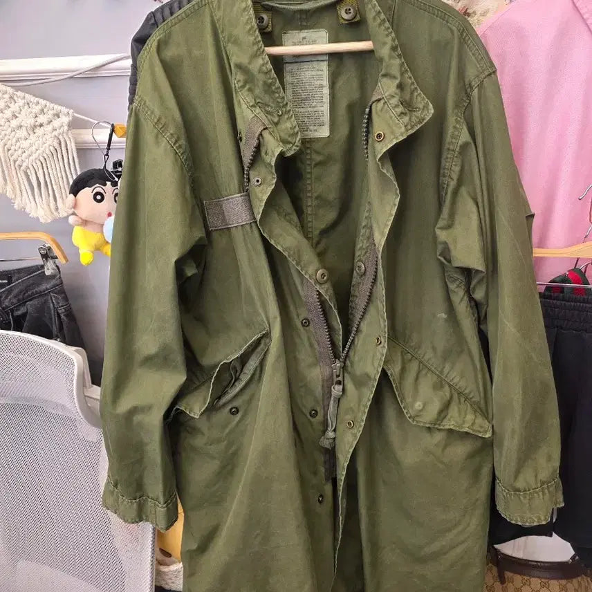 [BUNJANG] M-65 Fishtail Field Jacket Liner Not Included / m65 피쉬테일 야상 점퍼 내피x L