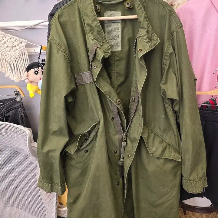 [BUNJANG] M-65 Fishtail Field Jacket Liner Not Included / m65 피쉬테일 야상 점퍼 내피x L