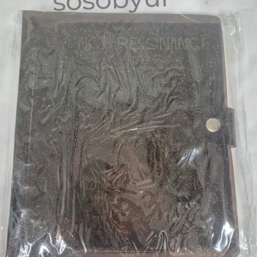 [BUNJANG] NCT Yuta RESONANCE Ticket Scrapbook (Sealed) / (미개봉)NCT RESONANCE 티켓 스크랩북_유타