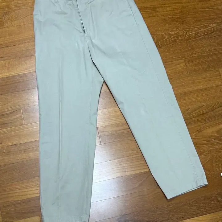[BUNJANG] Pottery Washed Tapered Pants Beige Size 3 / 포터리 워시드 테이퍼드 팬츠 그리지 사이즈3