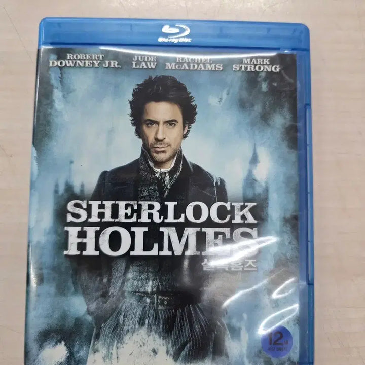 [BUNJANG] Sherlock Holmes DVD Steelbook / [DVD](블루레이) 액션외국영화 "셜록홈즈" 판매합니다.