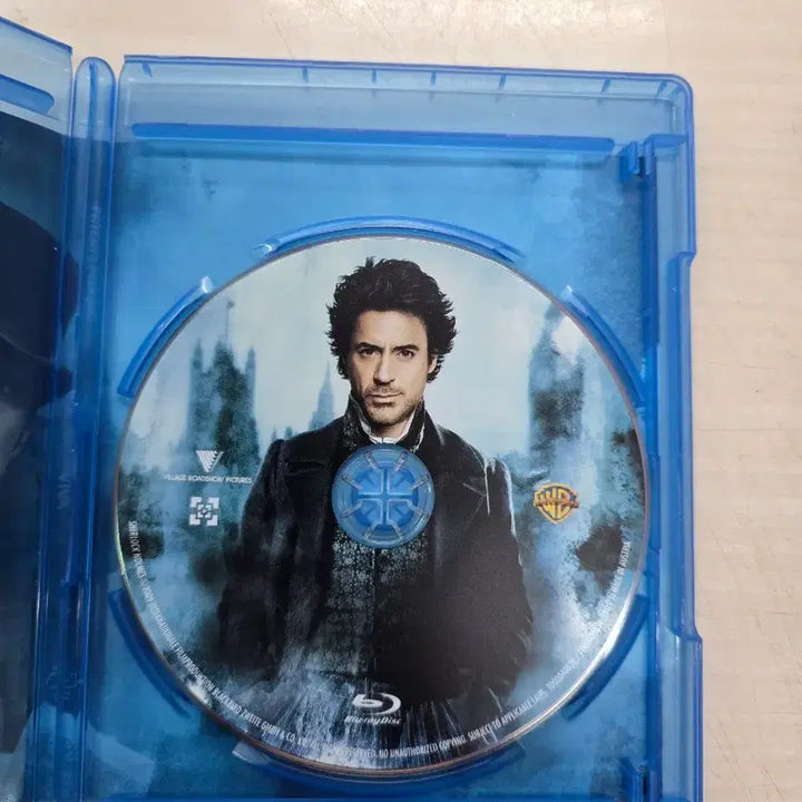 [BUNJANG] Sherlock Holmes DVD Steelbook / [DVD](블루레이) 액션외국영화 "셜록홈즈" 판매합니다.