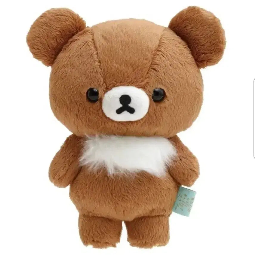 [SOLD OUT] 산엑스 리락쿠마 챠이로이코구마 포징 코구마 인형