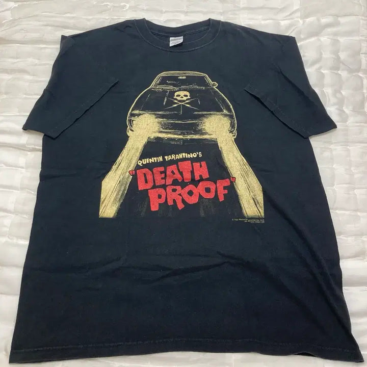 [SOLD OUT] 빈티지 데쓰 프루프 DEATH PROOF 티셔츠 블랙 XL