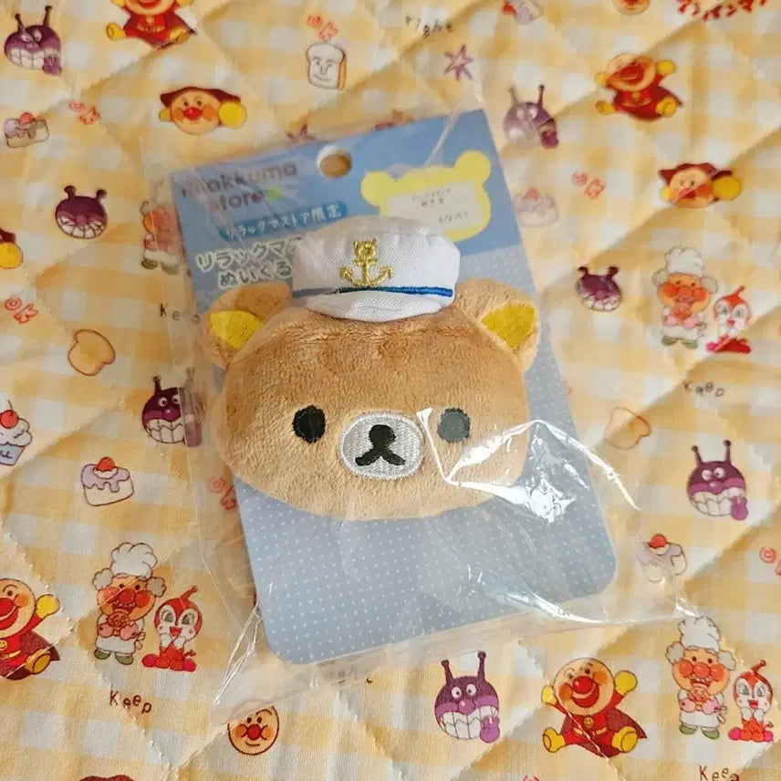 [SOLD OUT] 점장 리락쿠마 뱃지 고베 마린