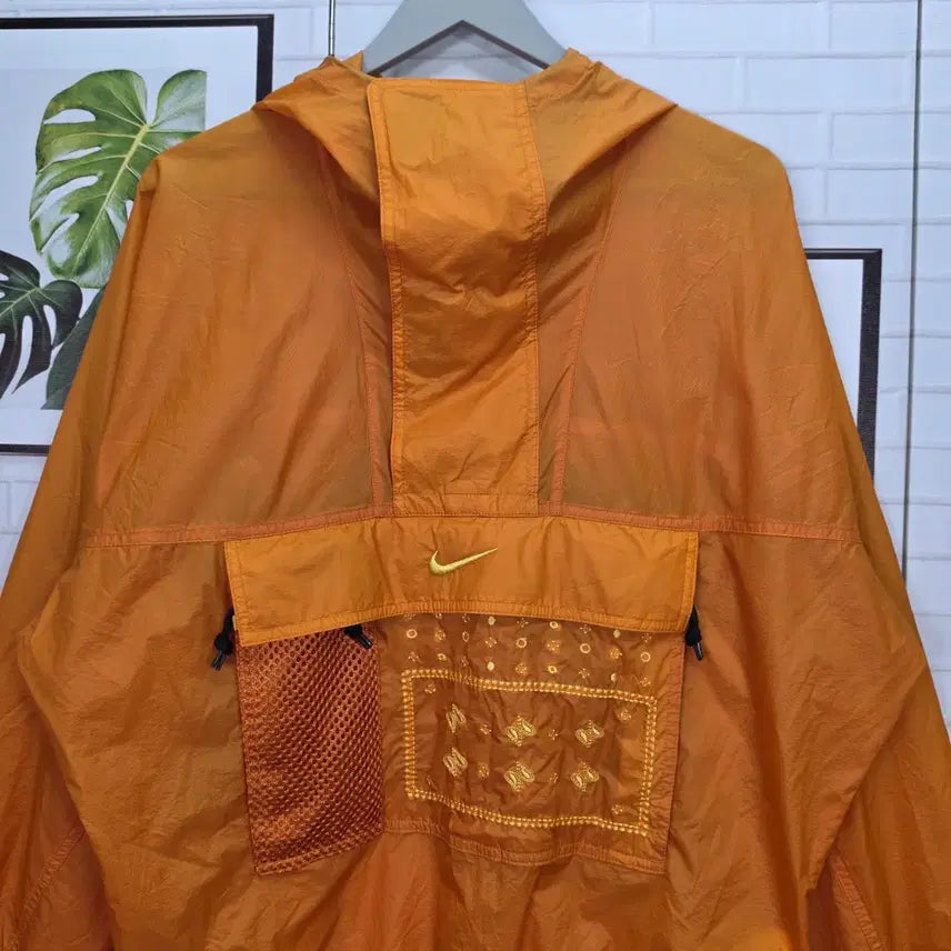 [BUNJANG] Nike NRG Anorak Hooded Jacket / 나이키 NRG 아노락 후드 자켓 바람막이 점퍼 집업 M사이즈 새상품급