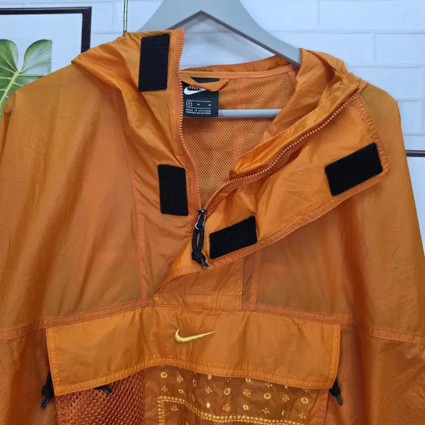 [BUNJANG] Nike NRG Anorak Hooded Jacket / 나이키 NRG 아노락 후드 자켓 바람막이 점퍼 집업 M사이즈 새상품급