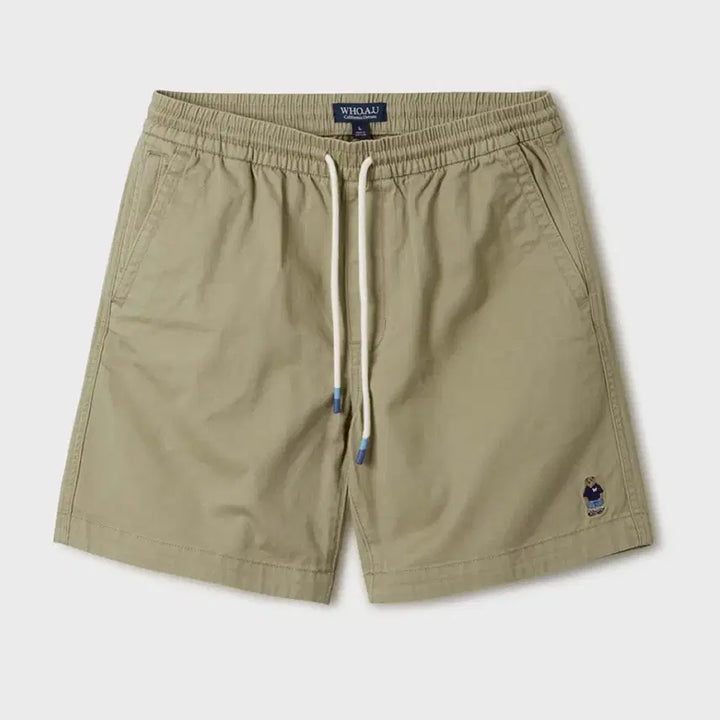[BUNJANG] Who.A.U Bear Embroidery Casual Shorts XL / 후아유 곰돌이 자수 남자 반바지 XL