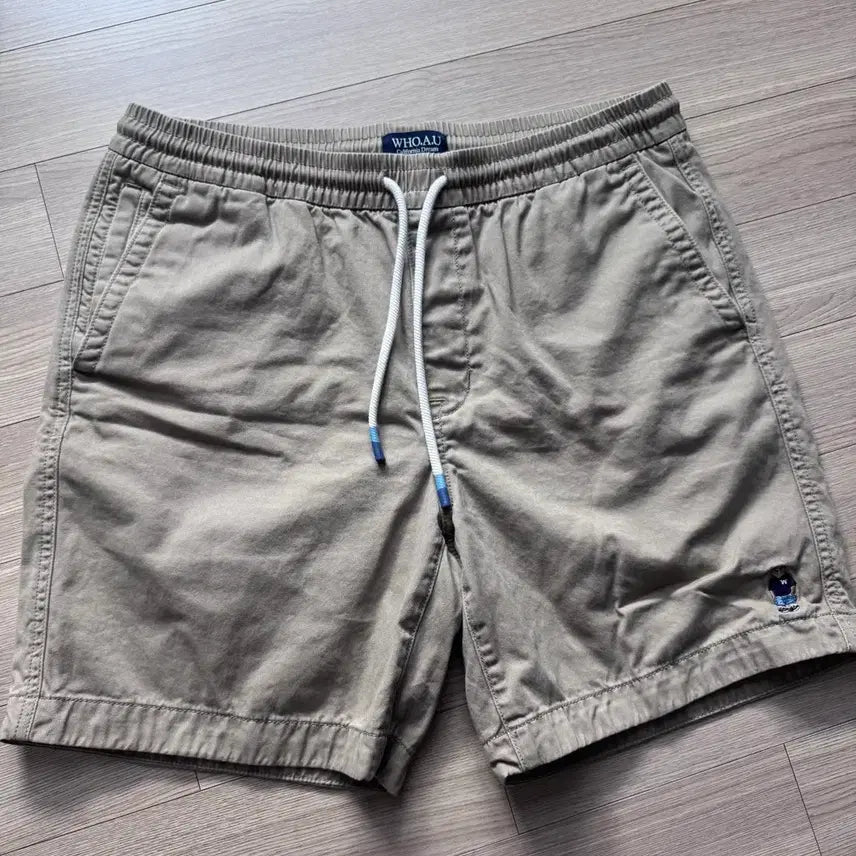 [BUNJANG] Who.A.U Bear Embroidery Casual Shorts XL / 후아유 곰돌이 자수 남자 반바지 XL