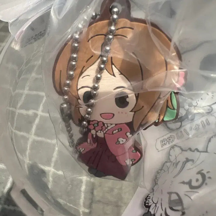 [SOLD OUT] 나츠메우인장 키링,가챠 양도