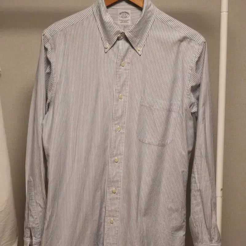 [BUNJANG] Brooks Brothers Stripe Oxford Shirt / 브룩스브라더스 스트라이프 셔츠 폴로 랄프로렌 옥스퍼드 셔츠
