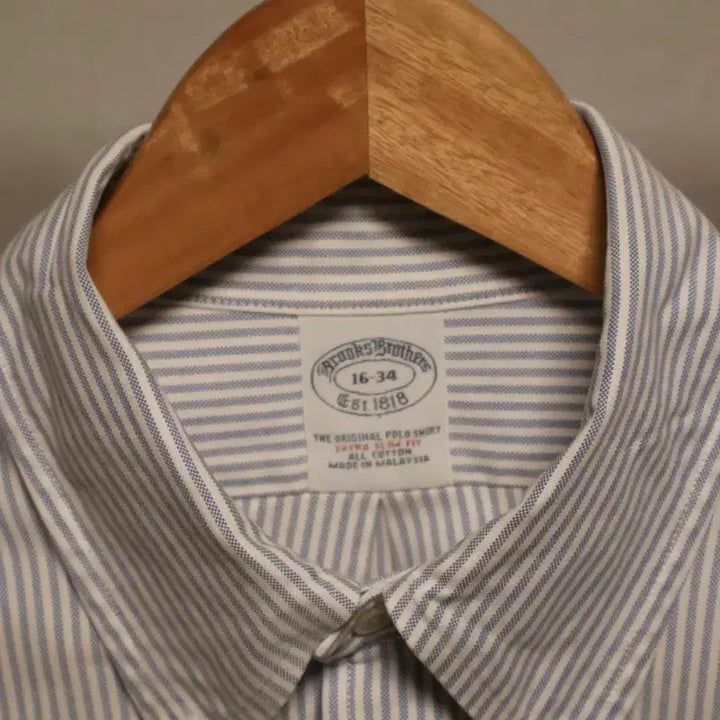 [BUNJANG] Brooks Brothers Stripe Oxford Shirt / 브룩스브라더스 스트라이프 셔츠 폴로 랄프로렌 옥스퍼드 셔츠