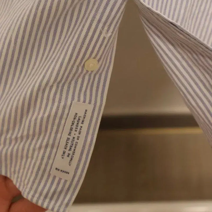 [BUNJANG] Brooks Brothers Stripe Oxford Shirt / 브룩스브라더스 스트라이프 셔츠 폴로 랄프로렌 옥스퍼드 셔츠