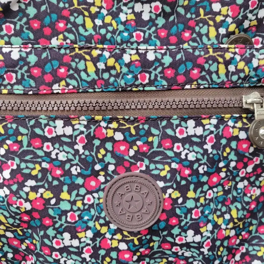 [BUNJANG] Kipling Flower Backpack / 플라워 백팩
