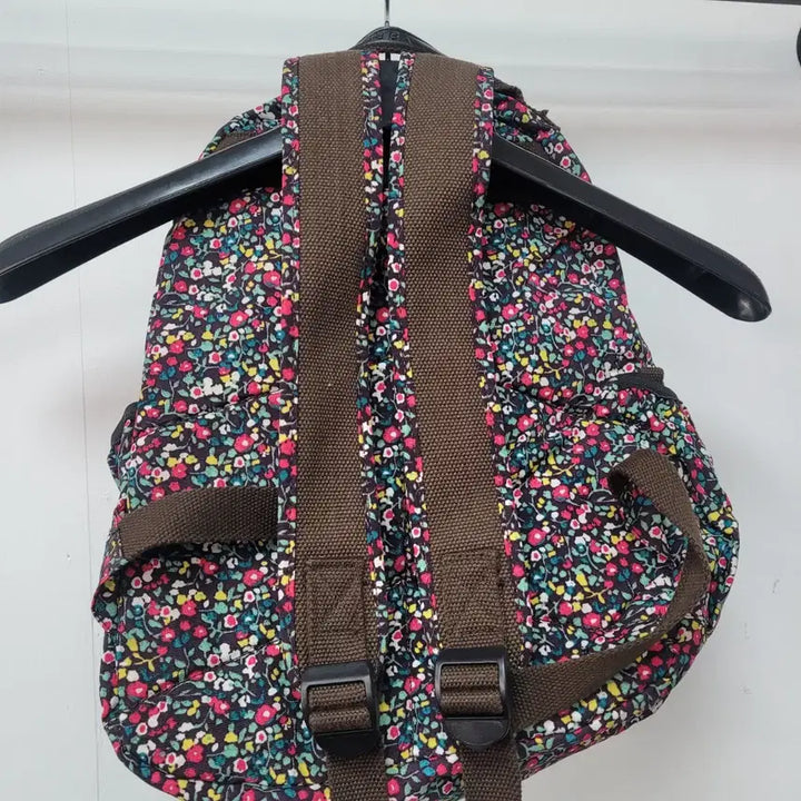 [BUNJANG] Kipling Flower Backpack / 플라워 백팩