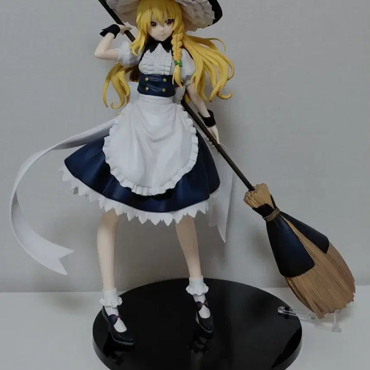 [BUNJANG] Freeing Kirisame Marisa 1/4 Figure / 프링 freeing 동방 프로젝트 키리사메 마리사 1/4 피규어