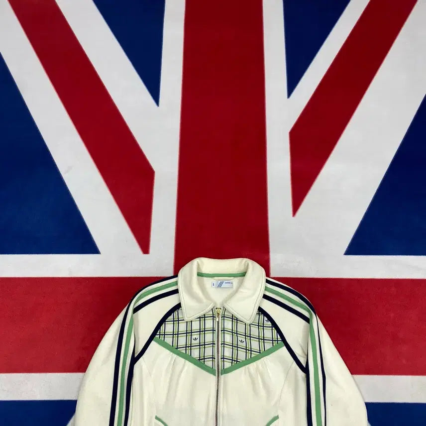 [BUNJANG] Adidas Y2k Monogram Jersey (Size 85) / 아디다스 y2k 모노그램 희귀져지 85 실측 실측 여성44