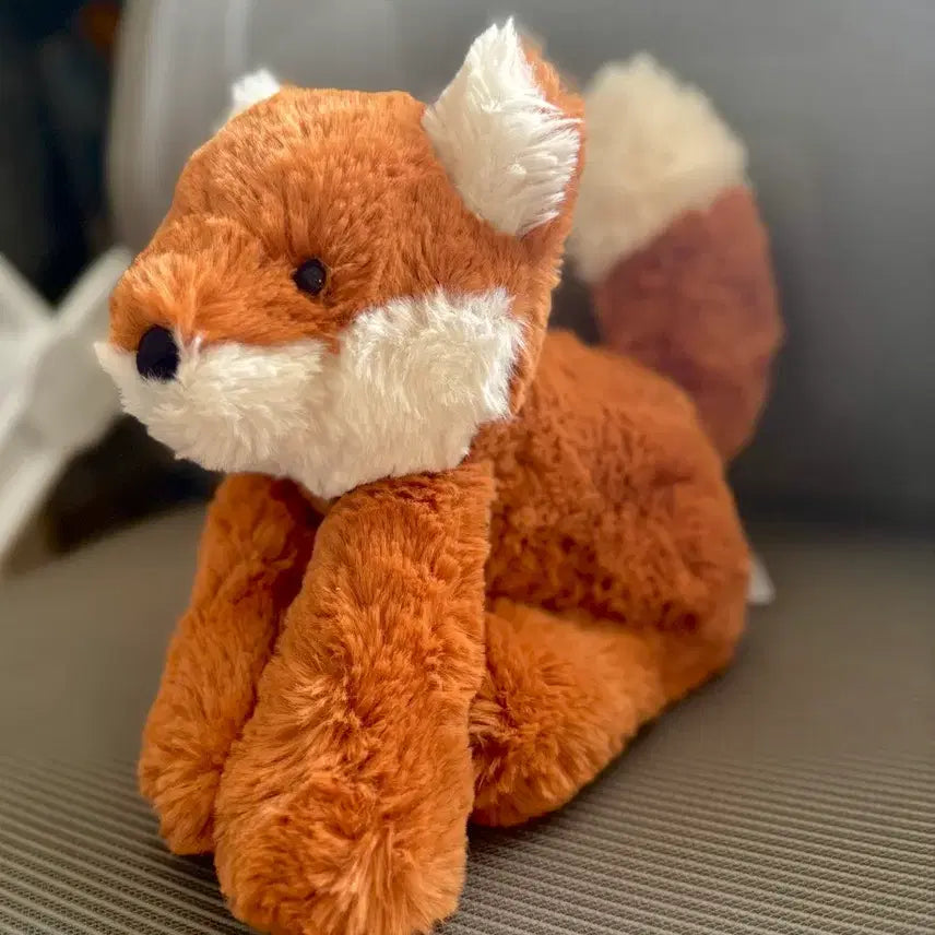 [BUNJANG] Jellycat Smudge Fox Plush / jellycat 스머지 폭스 젤리캣 정품