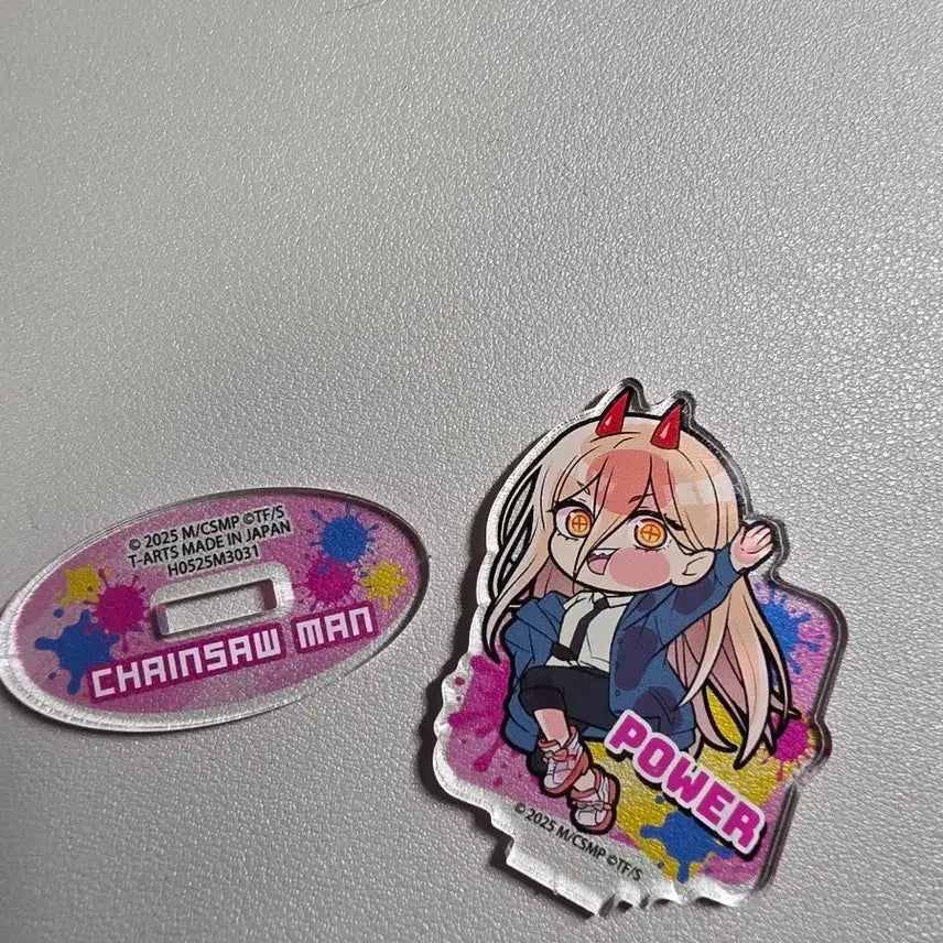[BUNJANG] Chainsaw Man Power Acrylic Stand / 체인소맨 파워 아크릴 스탠드