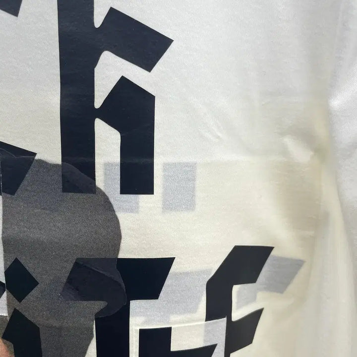 [BUNJANG] System Homme Graphic Mock Neck Long Sleeve T-Shirt / 시스템옴므 원포인트 긴팔티셔츠