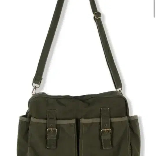 [BUNJANG] Paren Mail Bag Olive / 퍼렌 메일백  올리브