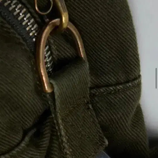 [BUNJANG] Paren Mail Bag Olive / 퍼렌 메일백  올리브