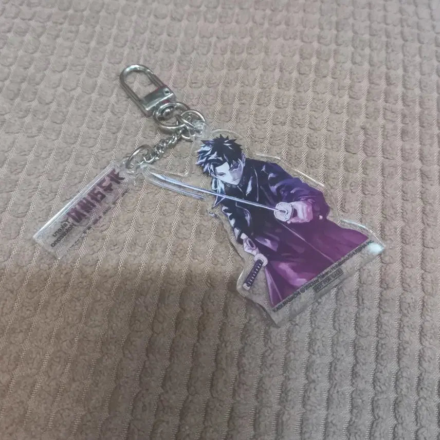 [BUNJANG] Kagurabachi Aladdin Acrylic Keyring &amp; PP Photocard Set / 카구라바치 알라딘 아크릴 키링, pp포토카드 2장