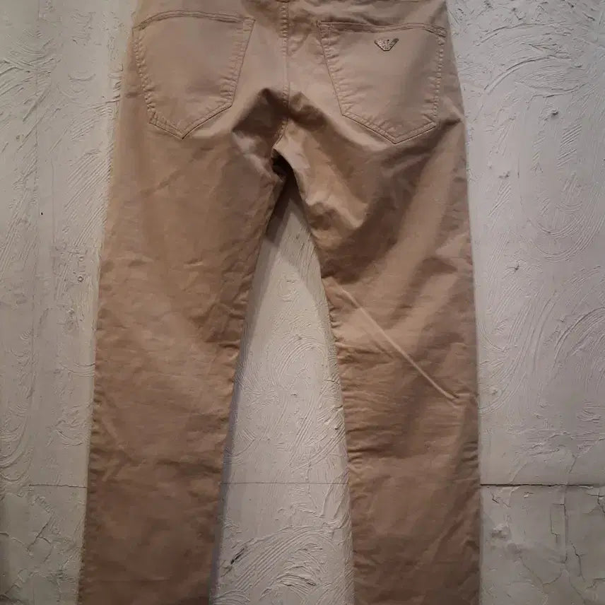 [BUNJANG] Emporio Armani Cotton Pants / 엠포리오 아르마니 면 팬츠