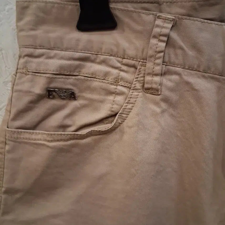 [BUNJANG] Emporio Armani Cotton Pants / 엠포리오 아르마니 면 팬츠