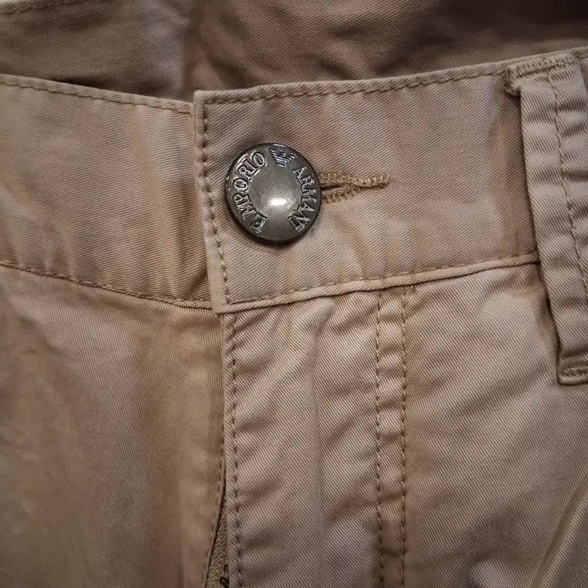 [BUNJANG] Emporio Armani Cotton Pants / 엠포리오 아르마니 면 팬츠