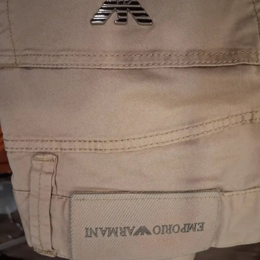 [BUNJANG] Emporio Armani Cotton Pants / 엠포리오 아르마니 면 팬츠