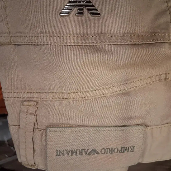 [BUNJANG] Emporio Armani Cotton Pants / 엠포리오 아르마니 면 팬츠