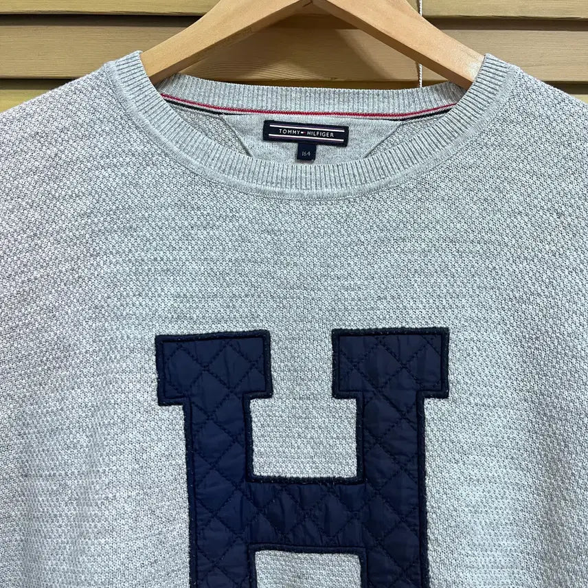 [BUNJANG] Tommy Hilfiger Junior Crewneck Knit (Women&
