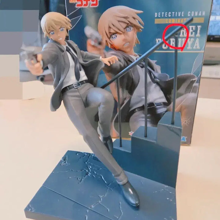 [BUNJANG] Detective Conan Furuya Rei Luminasta Figure (Damaged) / 파손] 명탐정 코난 후루야 레이 Luminasta 피규어