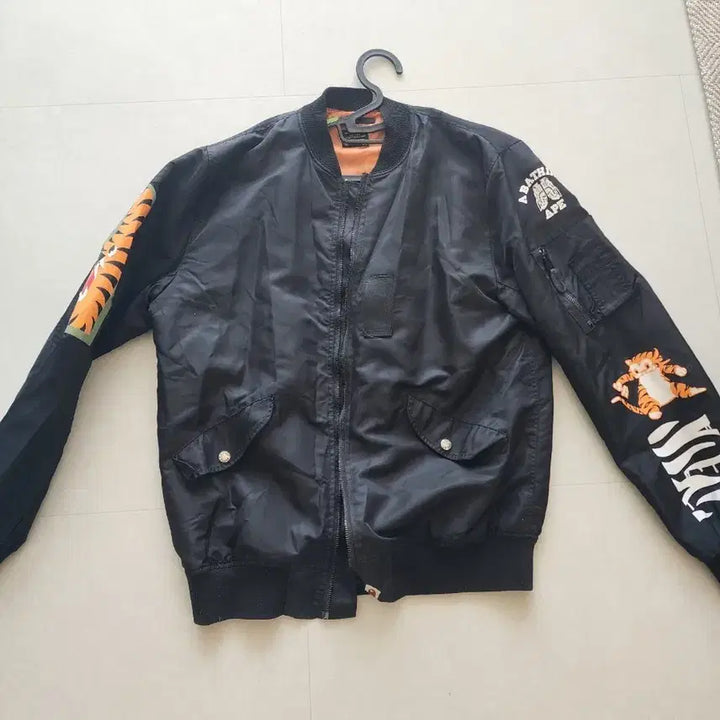 [BUNJANG] Bape Style Tiger Graphic Vintage Jacket / 베이프 st 빈티지 자켓