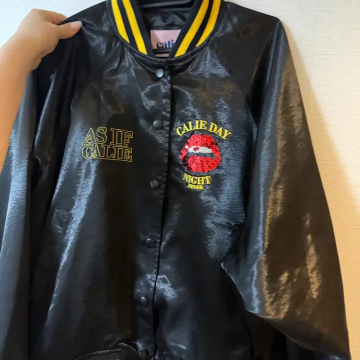 [BUNJANG] As If Gallery Sequin Jacket Black / 에즈이프캘리 스팽글 자켓 블랙