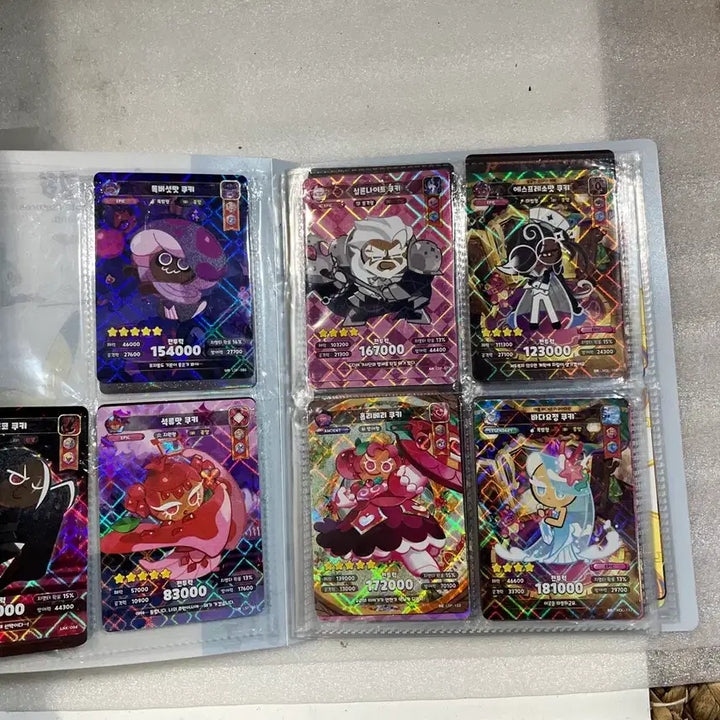 [BUNJANG] Cookie Run: Kingdom Character Card Set / 쿠키런 킹덤 캐릭터 카드