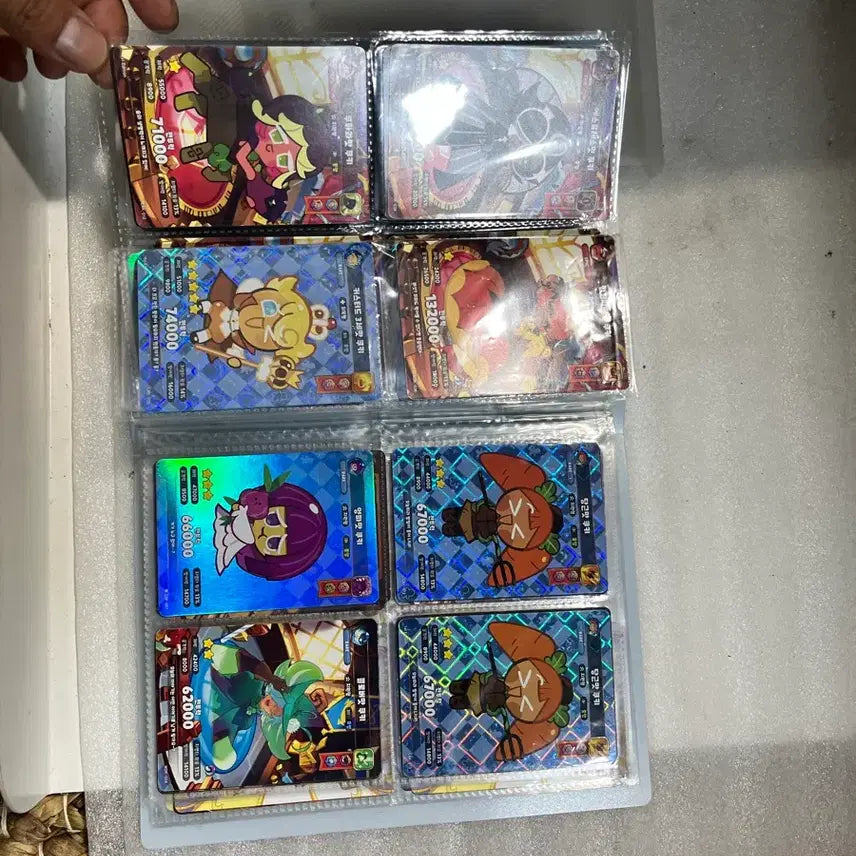 [BUNJANG] Cookie Run: Kingdom Character Card Set / 쿠키런 킹덤 캐릭터 카드