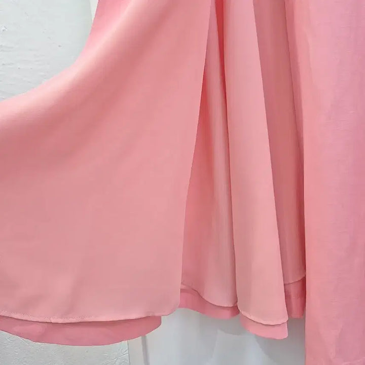 [BUNJANG] 앤유 Linen Blend Wrap Dress / 앤유 린넨 혼방 랩 원피스 미착용