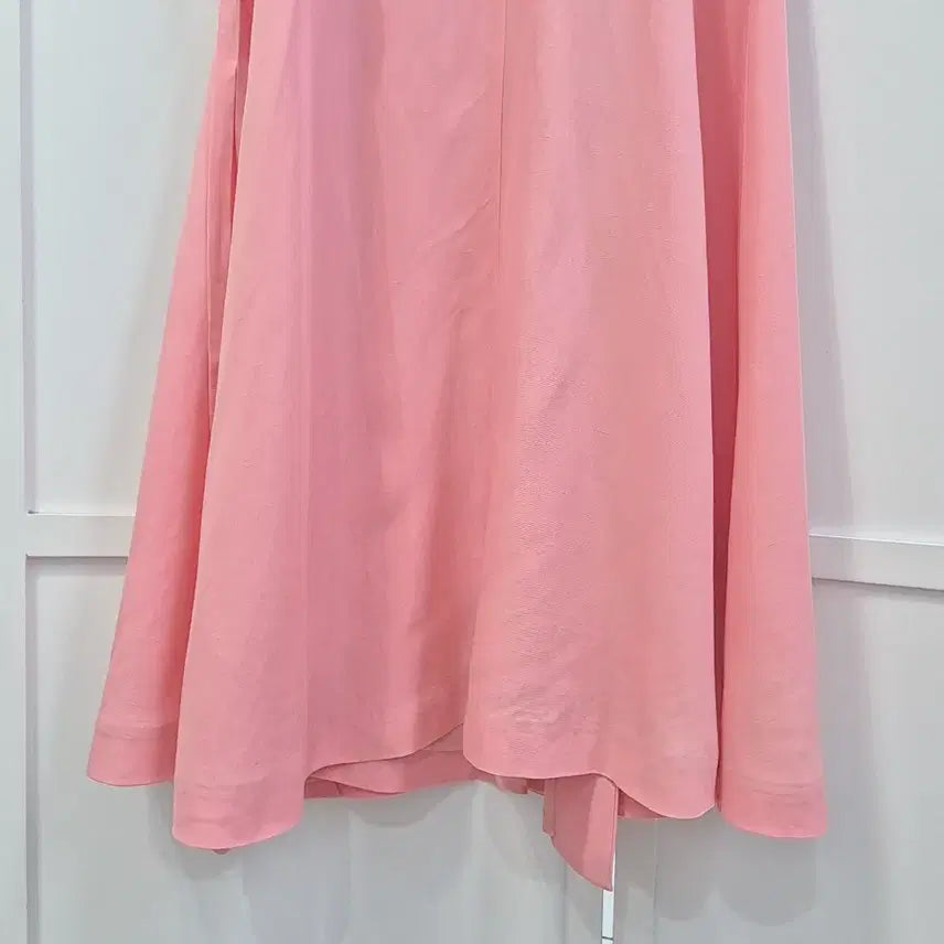 [BUNJANG] 앤유 Linen Blend Wrap Dress / 앤유 린넨 혼방 랩 원피스 미착용