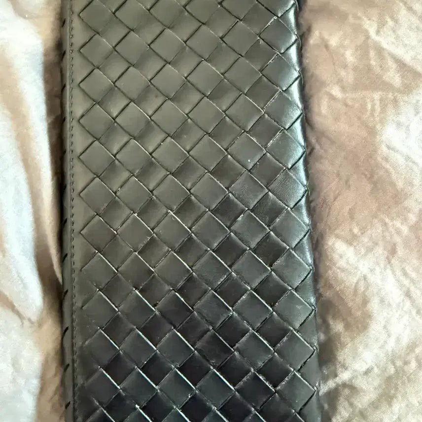 [BUNJANG] Bottega Veneta Intrecciato Long Wallet / 보테가베네타 인트레치아토 장지갑