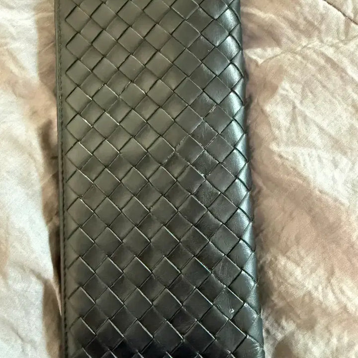 [BUNJANG] Bottega Veneta Intrecciato Long Wallet / 보테가베네타 인트레치아토 장지갑