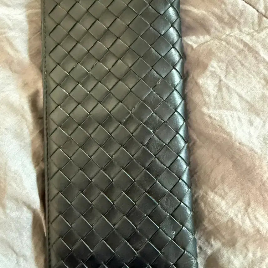 [BUNJANG] Bottega Veneta Intrecciato Long Wallet / 보테가베네타 인트레치아토 장지갑