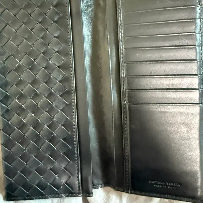 [BUNJANG] Bottega Veneta Intrecciato Long Wallet / 보테가베네타 인트레치아토 장지갑