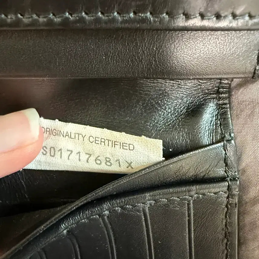 [BUNJANG] Bottega Veneta Intrecciato Long Wallet / 보테가베네타 인트레치아토 장지갑